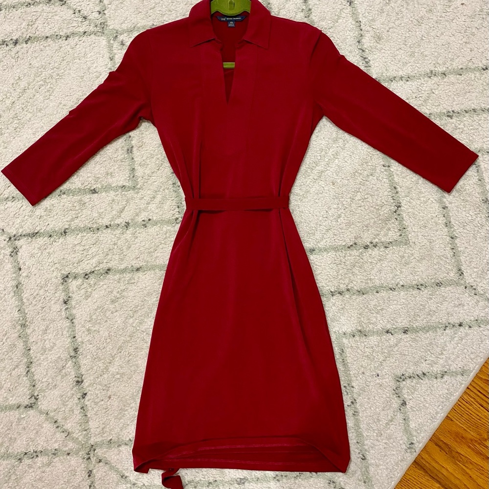 Brooks Brothers "346" Long Sleeve Dress
